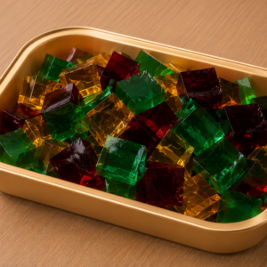 Rainbow Jelly Cubes｜彩虹啫喱立方