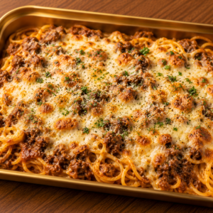 Angus Beef Ragù Pasta with Parmesan Cheese | 芝士安格斯牛肉醬意粉
