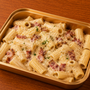 Rigatoni Carbonara 卡邦尼粗管粉