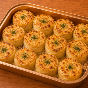Gratin Potato | 忌廉千層薯