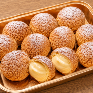 Japanese Cream Puffs｜日式忌廉泡芙