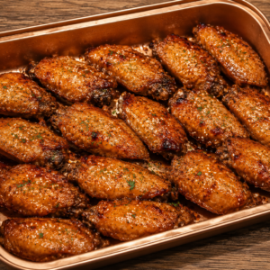 Honey Glazed Chicken Wings｜蜜糖雞翼