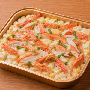 Crab Stick, Sweet Corn & Pineapple Salad｜蟹棒粟米菠蘿沙律