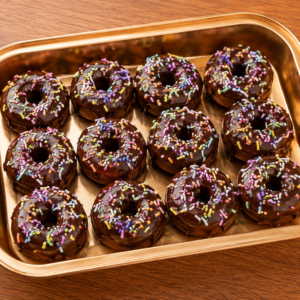 Mini  Chocolate Donuts｜迷你朱古力甜甜圈 1pcs