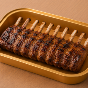 ROASTED WHOLE KUROBUTA PORK LOIN | 原條燒有骨黑毛豬