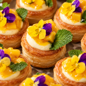 FRESH MANGO CUSTARD VOL-AU-VENT | 鮮芒吉士酥盒