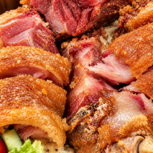 GERMAN PORK KNUCKLE (SPECIAL OFFER FOR 2) | 德國香脆咸豬手配薯仔沙律、酸椰菜及蜜糖芥末醬（2隻優惠）
