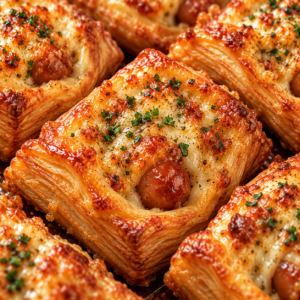 MINI SAUSAGE & MEAT SAUCE PUFF | 迷你腸仔肉醬酥